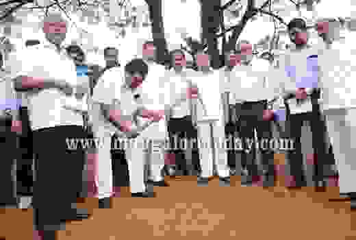 Stage Protest .